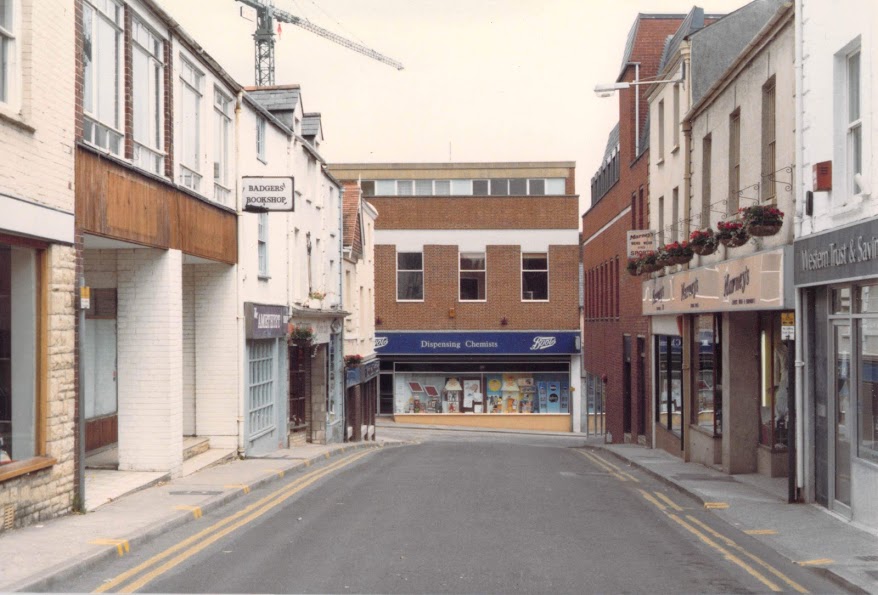 Bond Street, Yeovil, 1980's