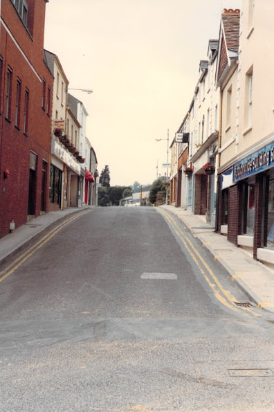 Bond Street, Yeovil, 1980's
