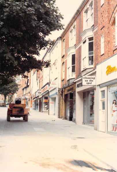 Middle Street, Yeovil, 1980's